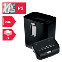 Destructora De Papel De Corte En Tiras Rexel Promax Qs Res823