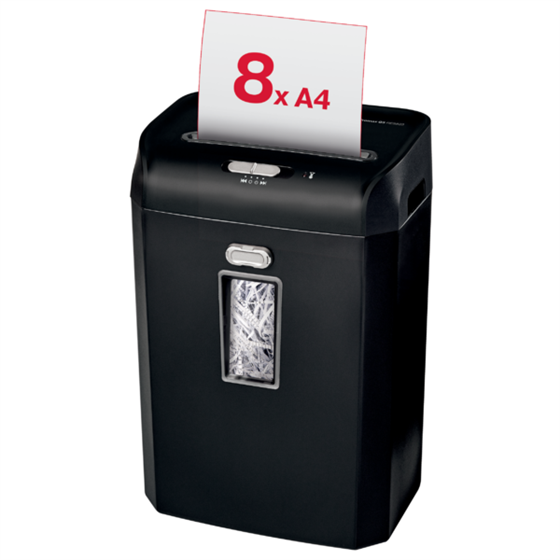 Destructora De Papel De Corte En Tiras Rexel Promax Qs Res823