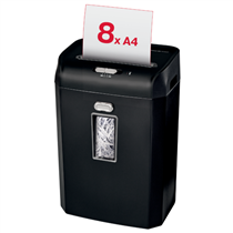 Destructora De Papel De Corte En Tiras Rexel Promax Qs Res823