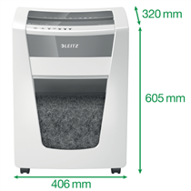 Destructora De Papel Office Pro P4 Leitz Iq