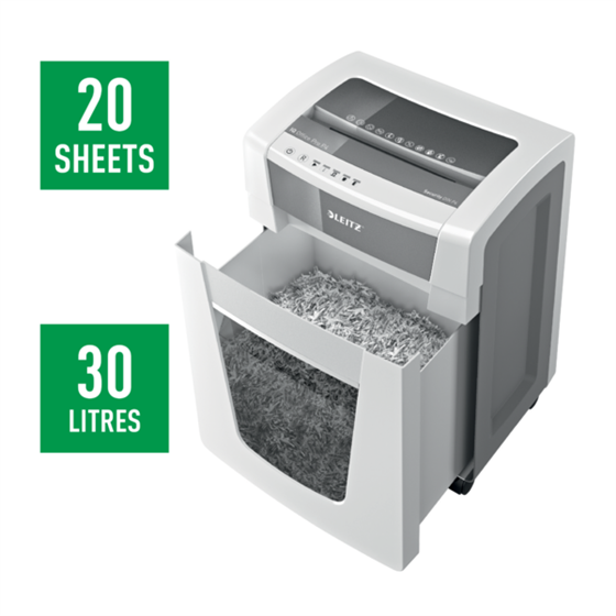 Destructora De Papel Office Pro P4 Leitz Iq