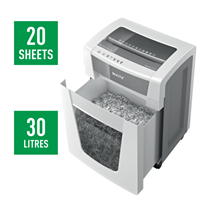 Destructora De Papel Office Pro P4 Leitz Iq