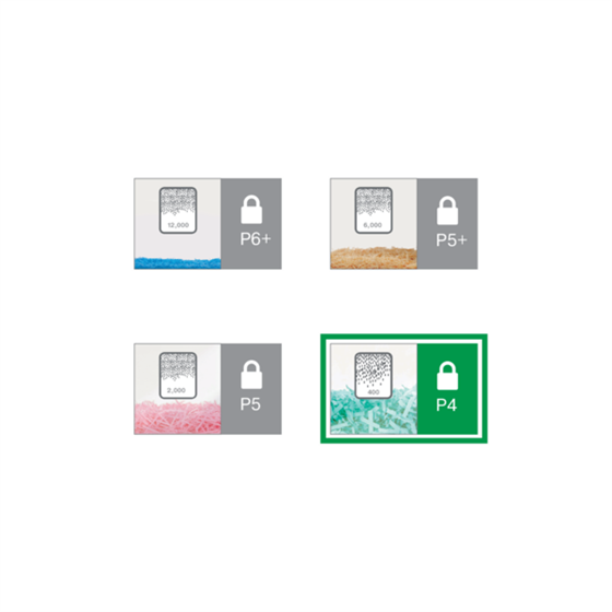 Destructora De Papel Office Pro P4 Leitz Iq