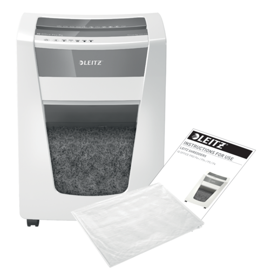 Destructora De Papel Office Pro P4 Leitz Iq