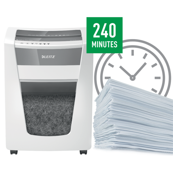 Destructora De Papel Office Pro P5+ Leitz Iq