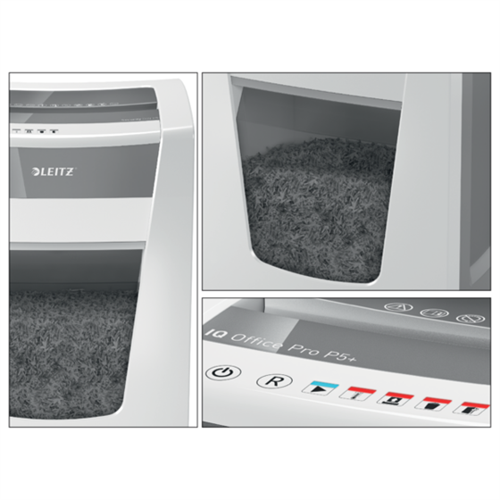Destructora De Papel Office Pro P5+ Leitz Iq