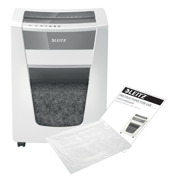 Destructora De Papel Office Pro P5+ Leitz Iq