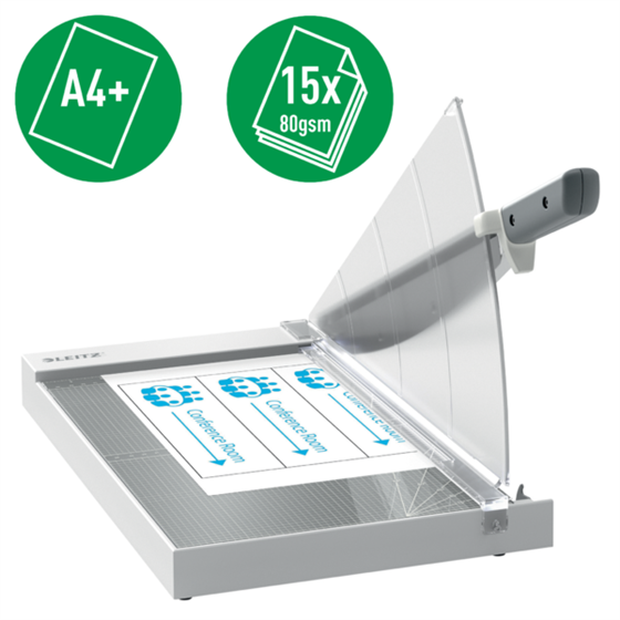 Guillotina De Papel Leitz Precision Office A4+