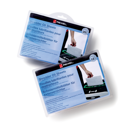 Pack De Hojas Lubricantes Rexel (12)