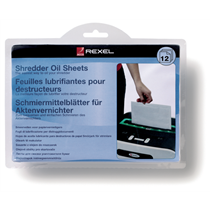 Pack De Hojas Lubricantes Rexel (12)
