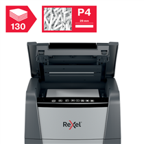 Destructora Automática Rexel Optimum Autofeed 130X De Corte En Partículas