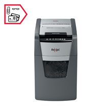 Destructora Automática Rexel Optimum Autofeed 130X De Corte En Partículas
