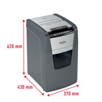 Destructora Automática Rexel Optimum Autofeed 130X De Corte En Partículas