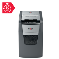 Destructora Automática Rexel Optimum Autofeed 130X De Corte En Partículas