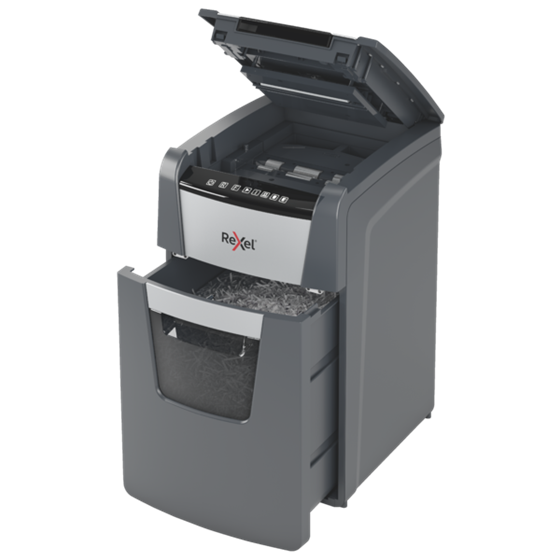 Destructora Automática Rexel Optimum Autofeed 130X De Corte En Partículas
