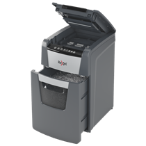 Destructora Automática Rexel Optimum Autofeed 130X De Corte En Partículas