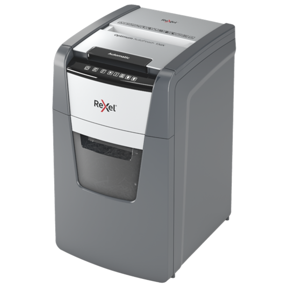 Destructora Automática Rexel Optimum Autofeed 130X De Corte En Partículas