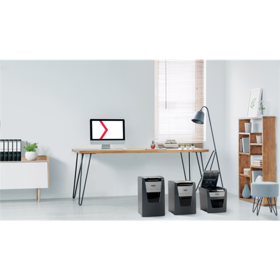 Destructora Automática Rexel Optimum Autofeed 130X De Corte En Partículas