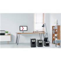 Destructora Automática Rexel Optimum Autofeed 130X De Corte En Partículas