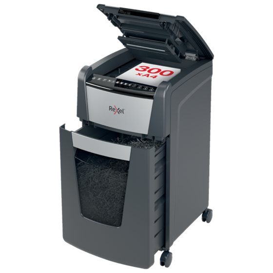 Destructora Automática Rexel Optimum Autofeed 300M De Microcorte