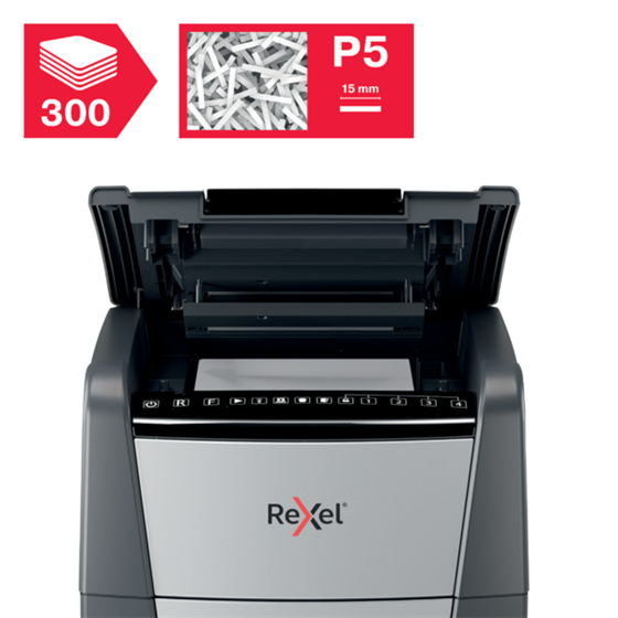 Destructora Automática Rexel Optimum Autofeed 300M De Microcorte