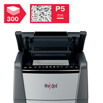Destructora Automática Rexel Optimum Autofeed 300M De Microcorte