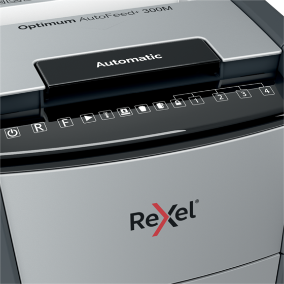 Destructora Automática Rexel Optimum Autofeed 300M De Microcorte