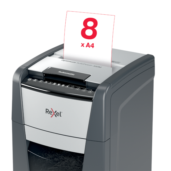 Destructora Automática Rexel Optimum Autofeed 300M De Microcorte