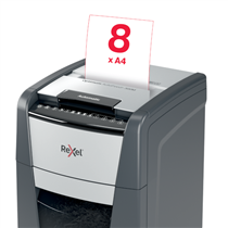 Destructora Automática Rexel Optimum Autofeed 300M De Microcorte