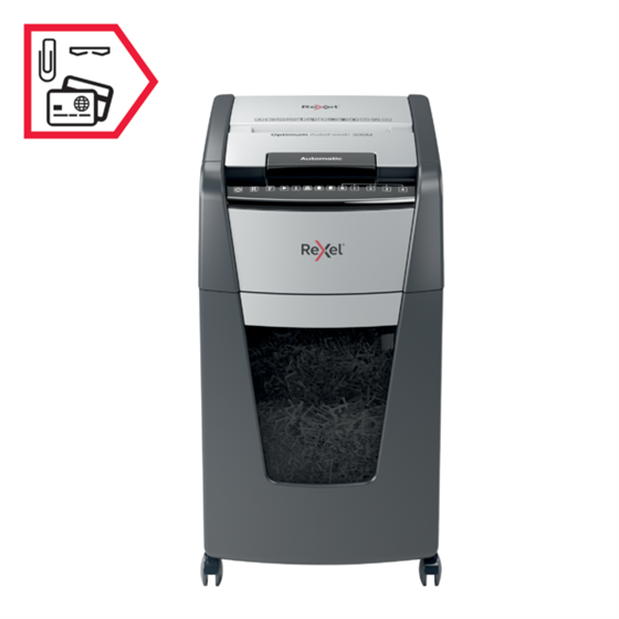 Destructora Automática Rexel Optimum Autofeed 300M De Microcorte