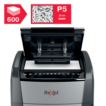 Destructora Automática Rexel Optimum Autofeed 600M De Microcorte