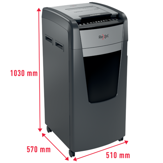 Destructora Automática Rexel Optimum Autofeed 600M De Microcorte