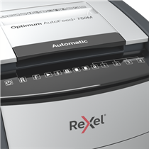 Destructora Automática Rexel Optimum Autofeed 750M De Microcorte