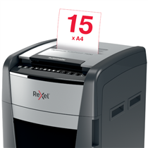 Destructora Automática Rexel Optimum Autofeed 750M De Microcorte