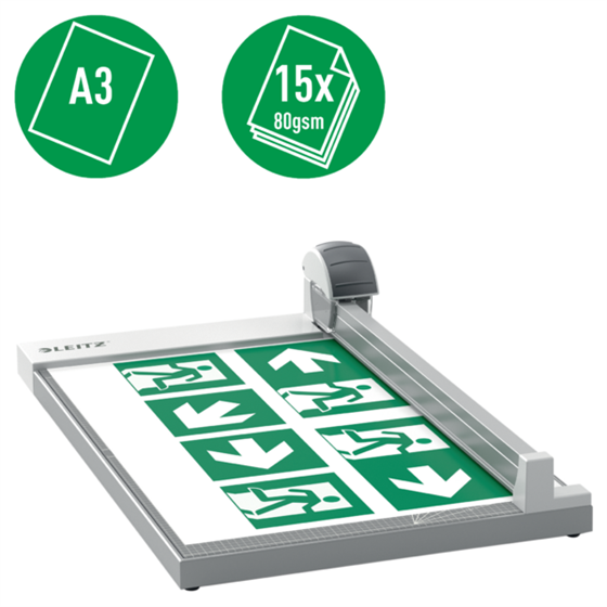 Cizalla De Papel Leitz Precision Office A3