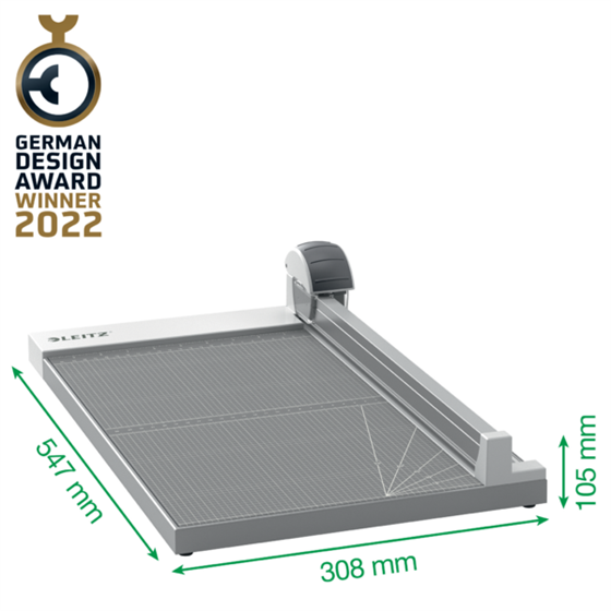Cizalla De Papel Leitz Precision Office A3