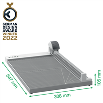 Cizalla De Papel Leitz Precision Office A3