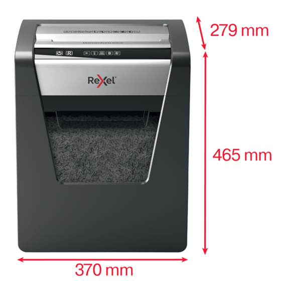 Destructora De Papel Rexel Momentum X415