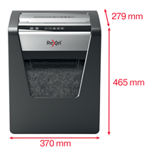 Destructora De Papel Rexel Momentum X415