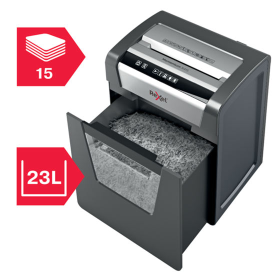 Destructora De Papel Rexel Momentum X415
