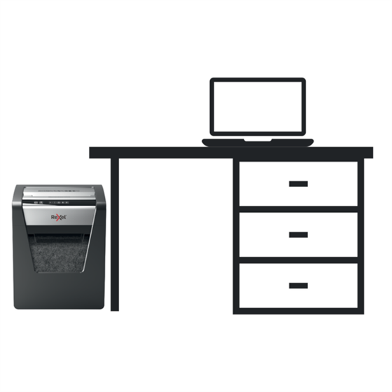 Destructora De Papel Rexel Momentum X415