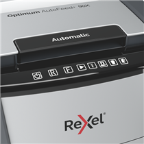 Destructora Automática Rexel Optimum Autofeed 90X De Corte En Partículas