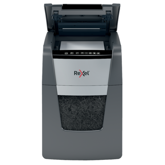 Destructora Automática Rexel Optimum Autofeed 90X De Corte En Partículas