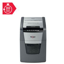 Destructora Automática Rexel Optimum Autofeed 90X De Corte En Partículas