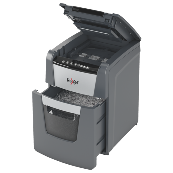 Destructora Automática Rexel Optimum Autofeed 90X De Corte En Partículas
