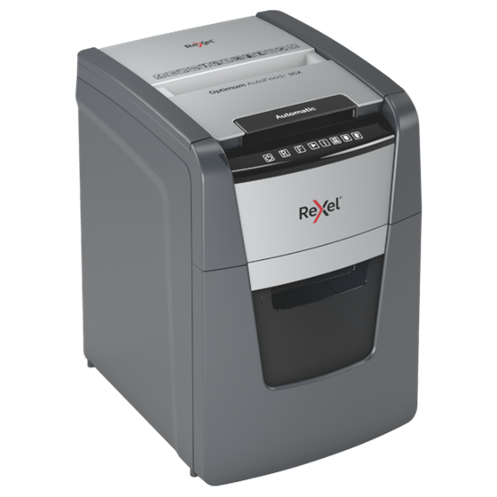 Destructora Automática Rexel Optimum Autofeed 90X De Corte En Partículas
