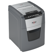 Destructora Automática Rexel Optimum Autofeed 90X De Corte En Partículas