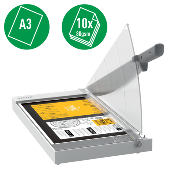 Guillotina De Papel Leitz Precision Home Office A3