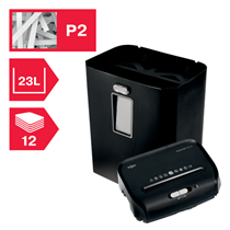 Destructora De Papel De Corte En Tiras Rexel Promax Res1123
