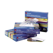 Bolsas Rexel De Destructora Entrada Ancha 175 L (100)